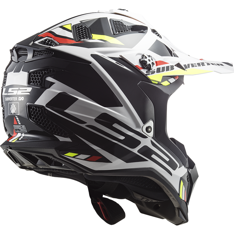 KASK LS2 MX700 SUBVERTER EVO STOMP WH.BL.