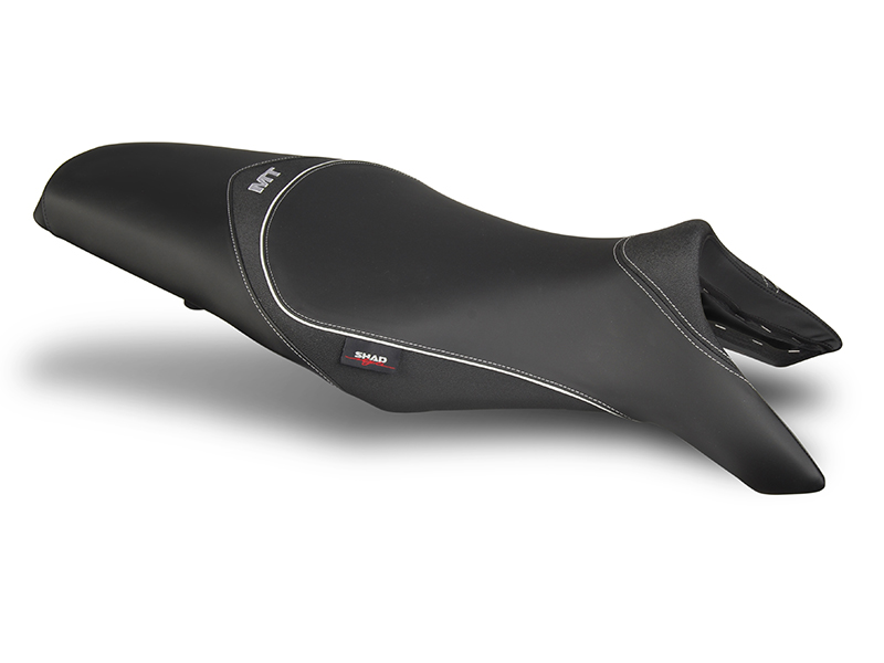 SIEDZENIE SHAD DO YAMAHA MT 09 SZARE SZWY
