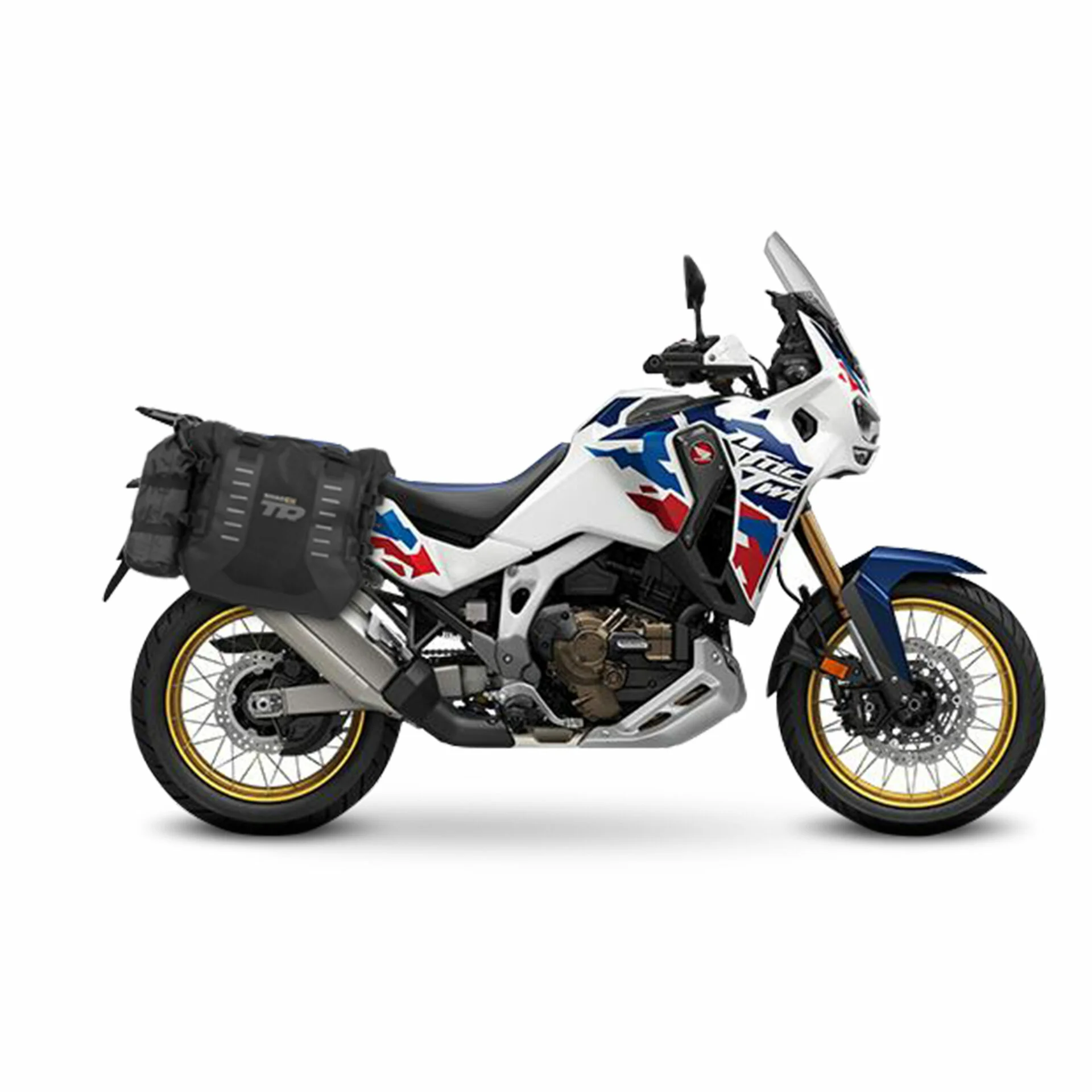 STELAŻ KUFRA BOCZNEGO 4P SHAD TERRA DO HONDA CRF