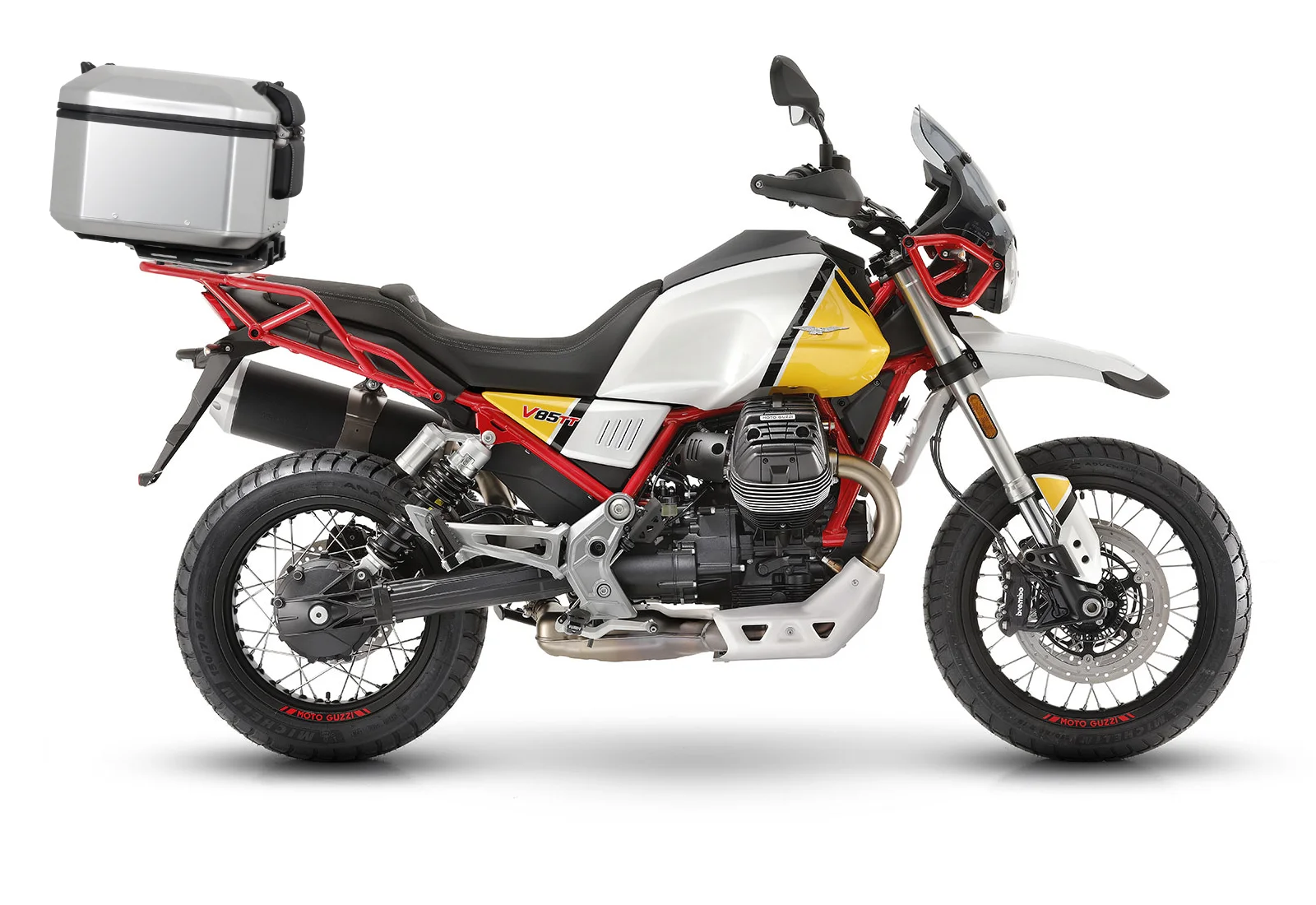 STELAŻ KUFRA TYŁ SHAD DO MOTO GUZZI V85TT