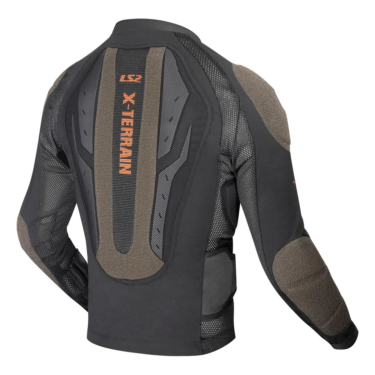 KURTKA LS2 X-TERRAIN LADY BLACK GREY