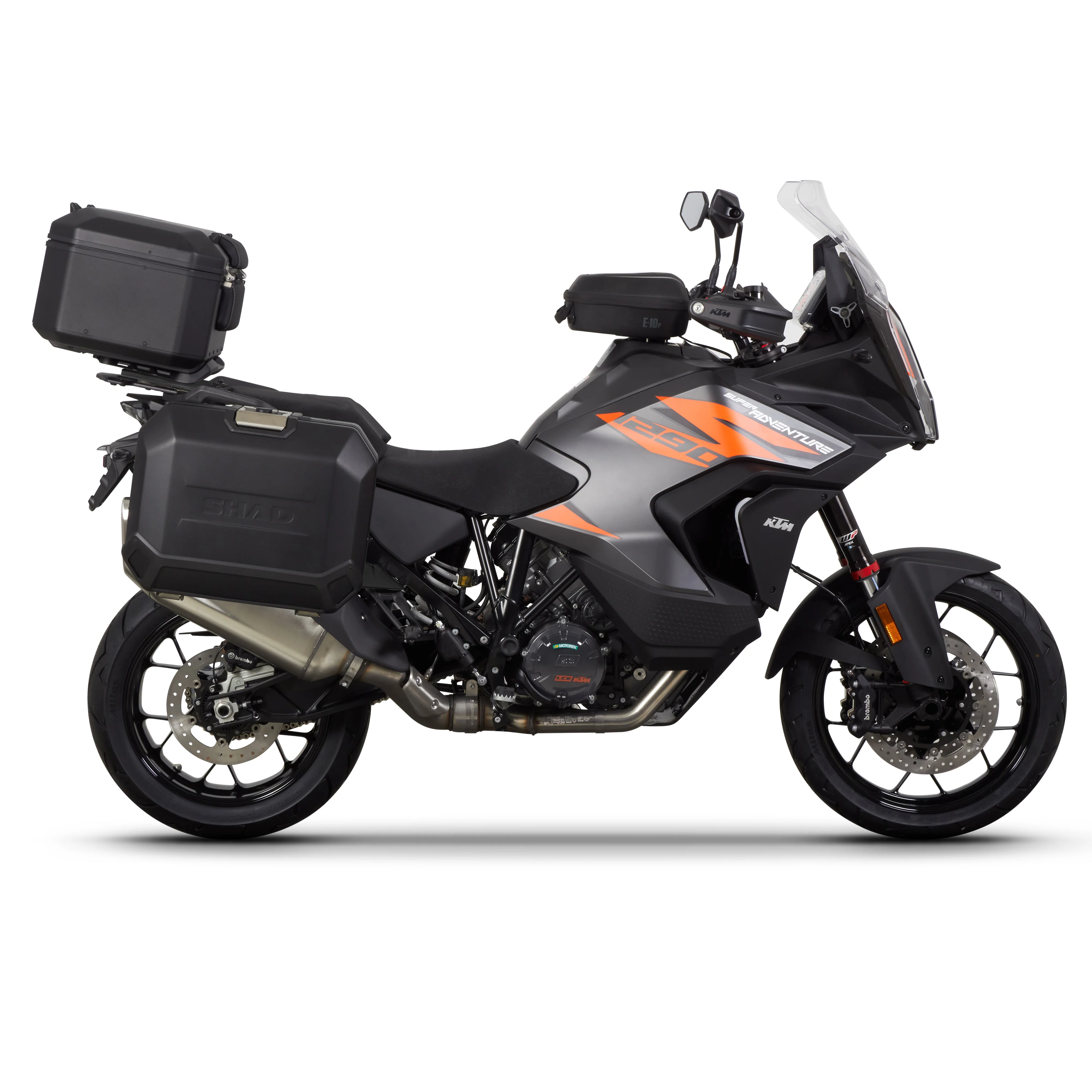 STELAŻ KUFRA BOCZNEGO 4P SHAD TERRA DO KTM 1290 SA