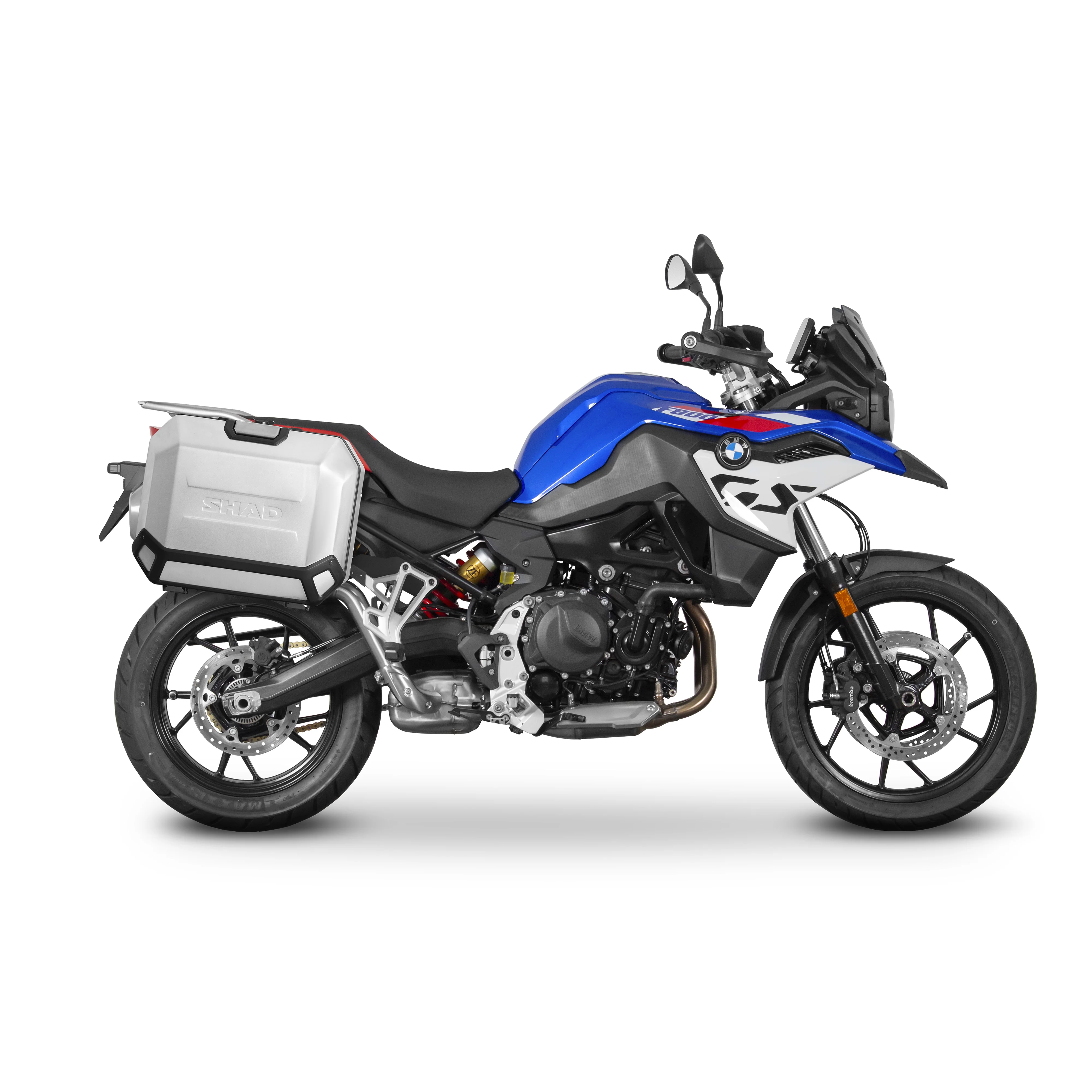 SHAD STELAŻ KUFRA BOCZNEGO 4P TERRA DO BMW F850GS 2019
