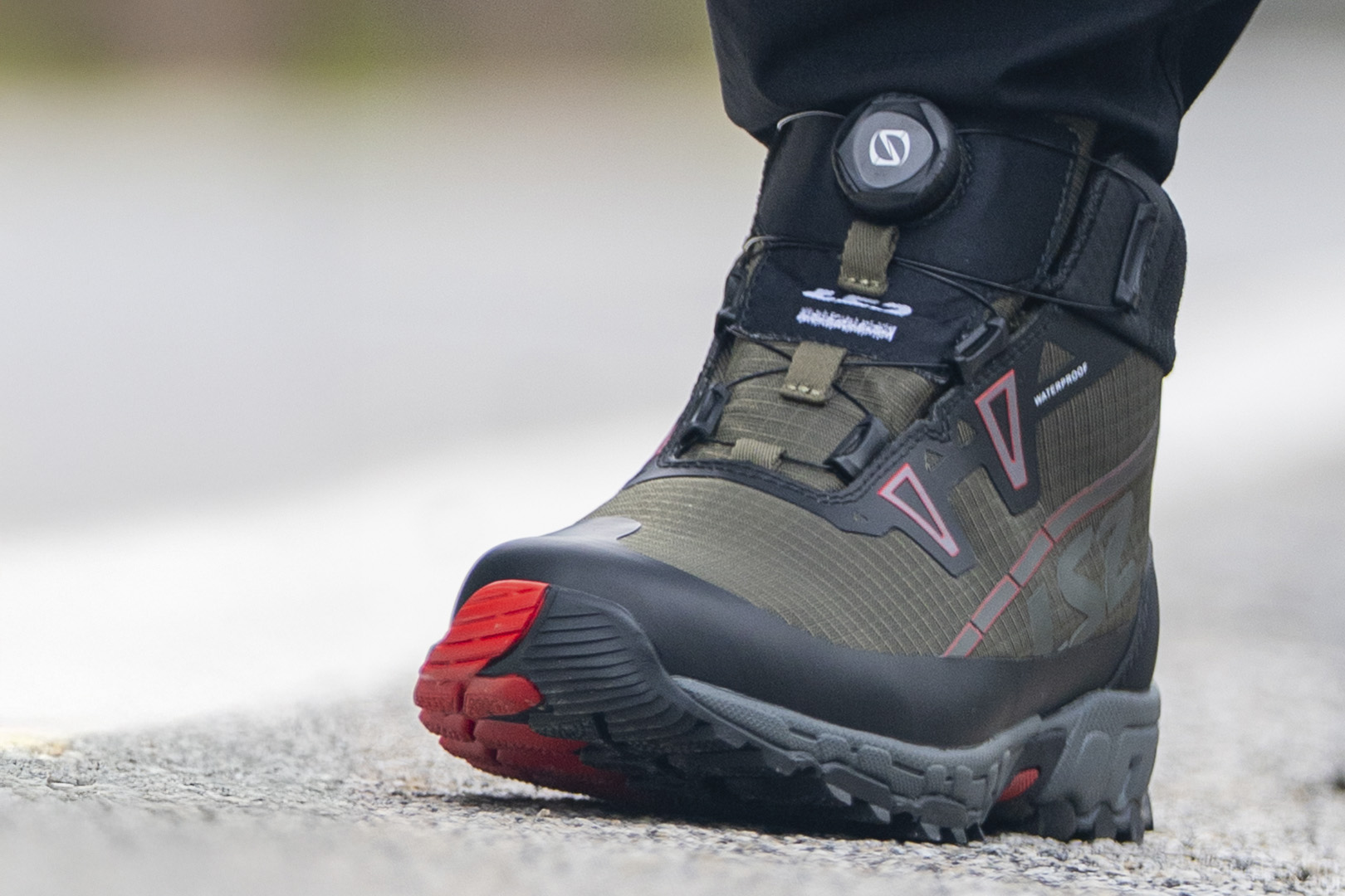 BUTY LS2 TREKKER MAN WP GREEN