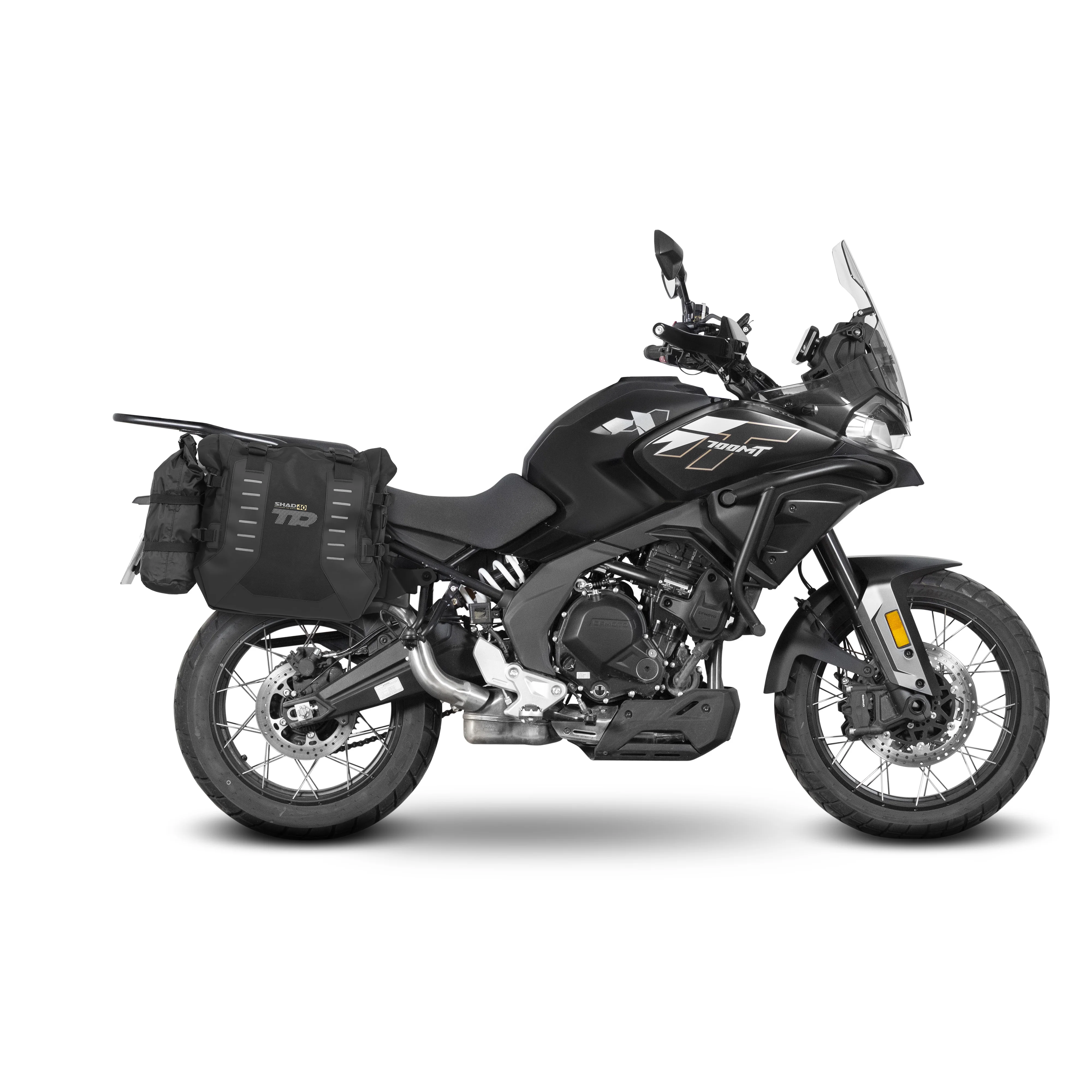STELAŻ KUFRA BOCZNEGO 4P SHAD TERRA DO CF MOTO 700