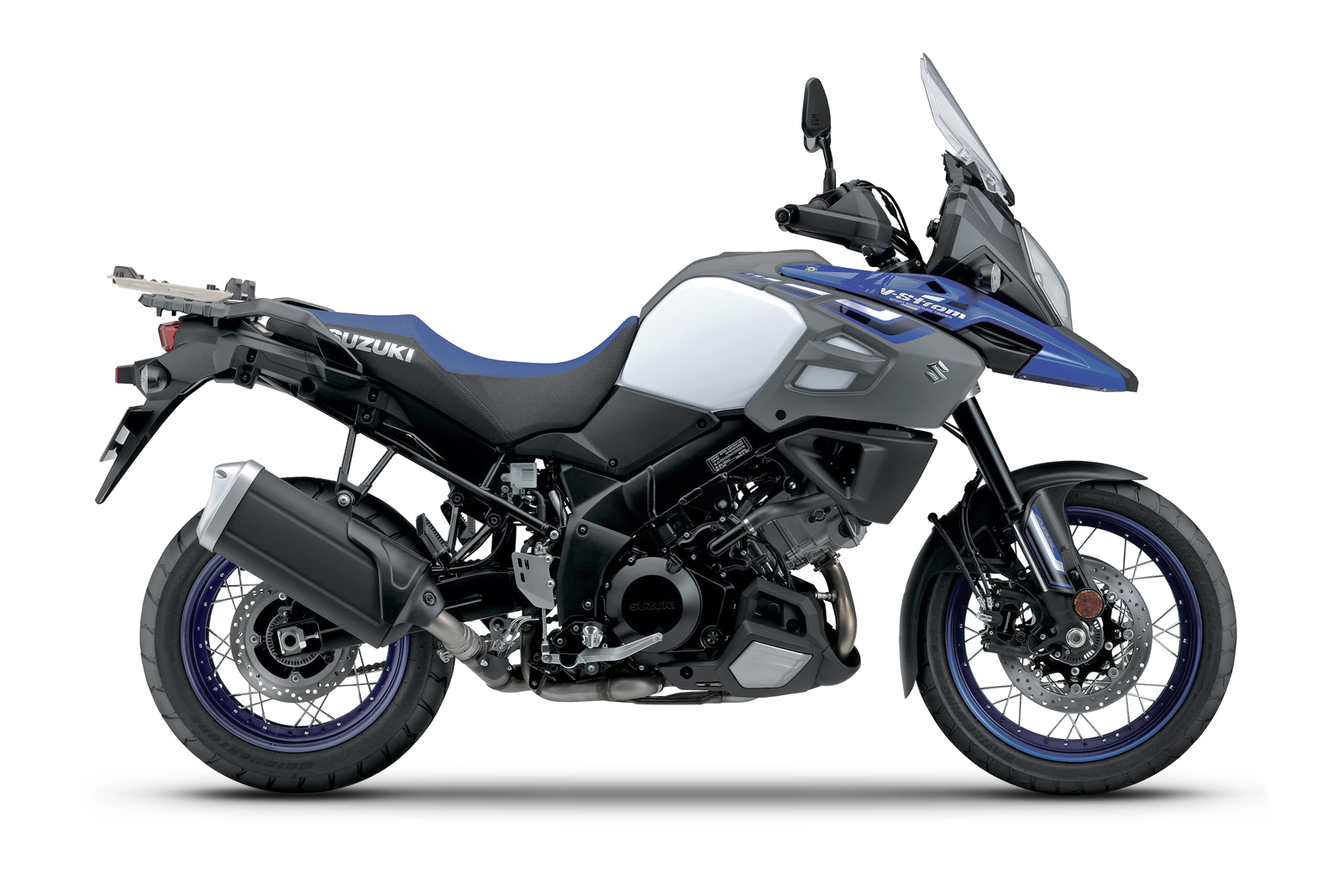 STELAŻ KUFRA TYŁ SHAD DO SUZUKI V-STROM DL 1000