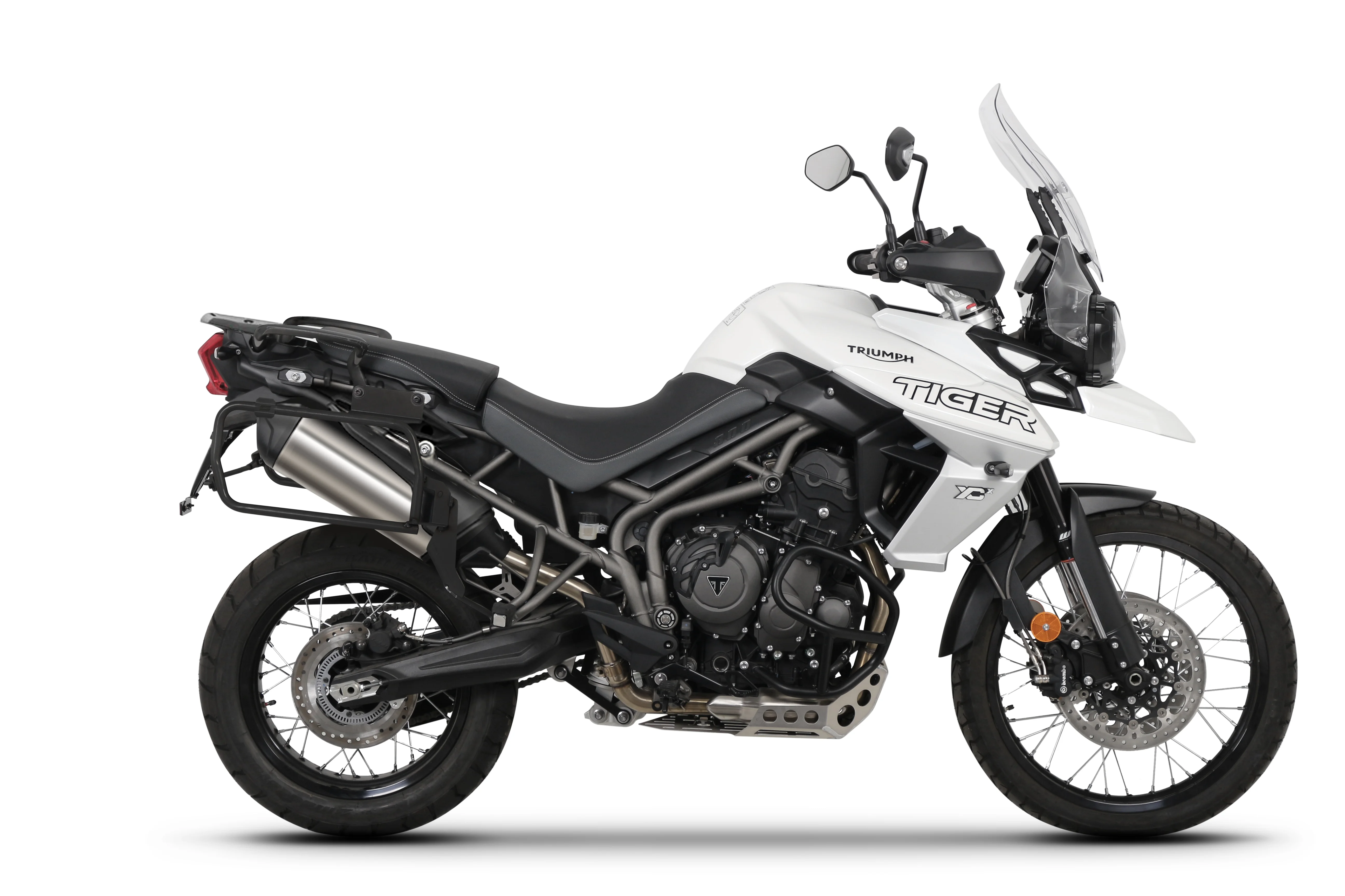 STELAŻ KUFRA BOCZNEGO 4P SHAD TERRA DO TRIUMPH TIG