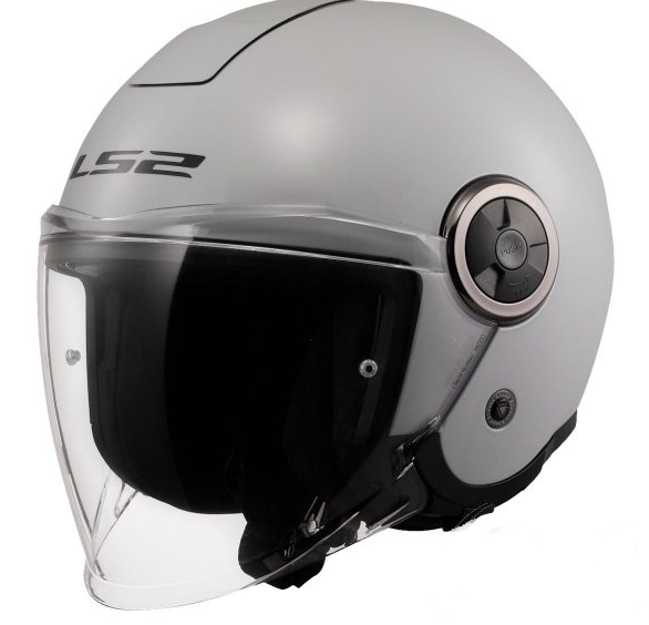 KASK LS2 OF620 CLASSY PEARL GREY-06