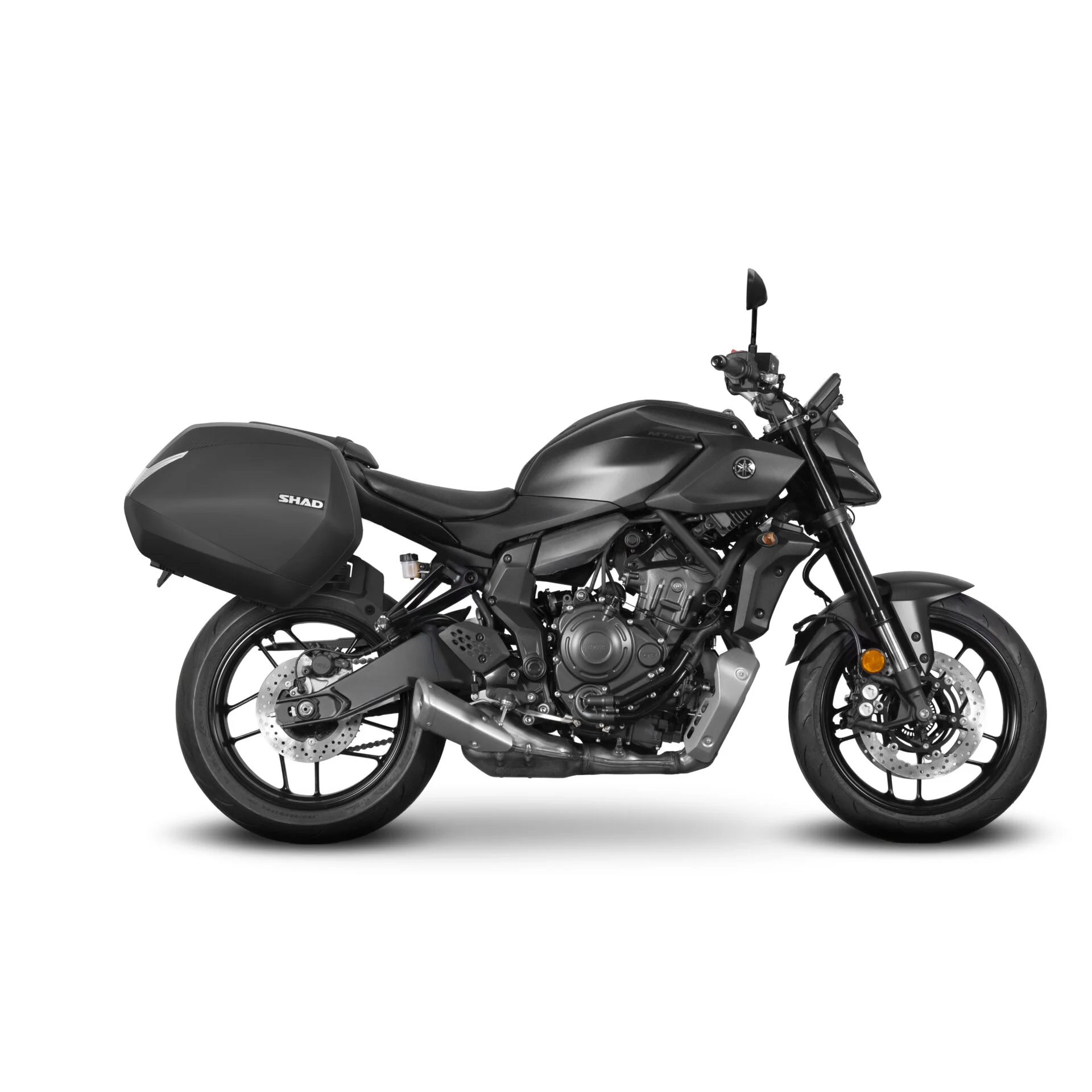STELAŻ KUFRA BOCZNEGO 3P SHAD DO YAMAHA MT 07
