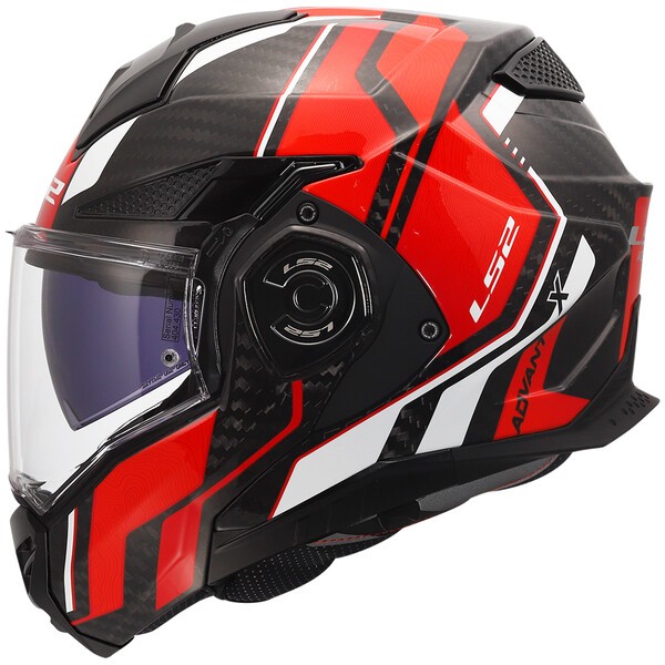 KASK LS2 FF901 ADVANT X C DYNAMIC RED S