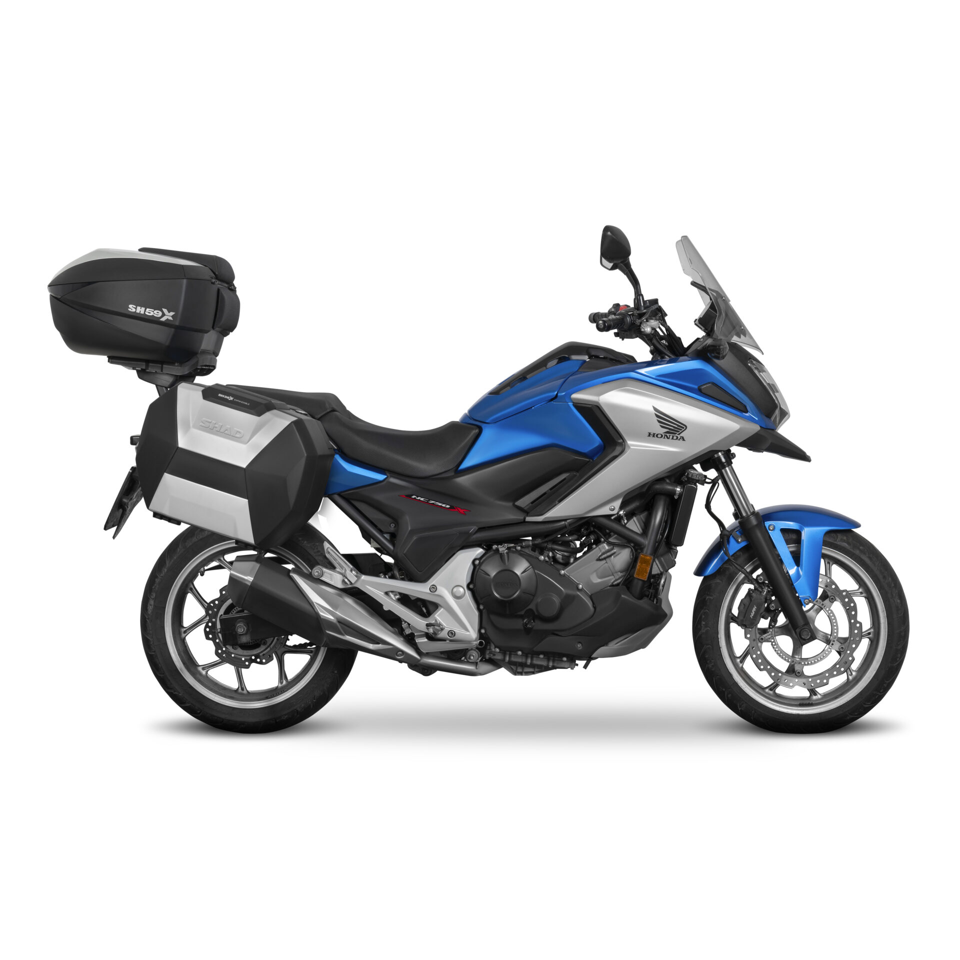 STELAŻ KUFRA BOCZNEGO 3P SHAD DO HONDA NC750