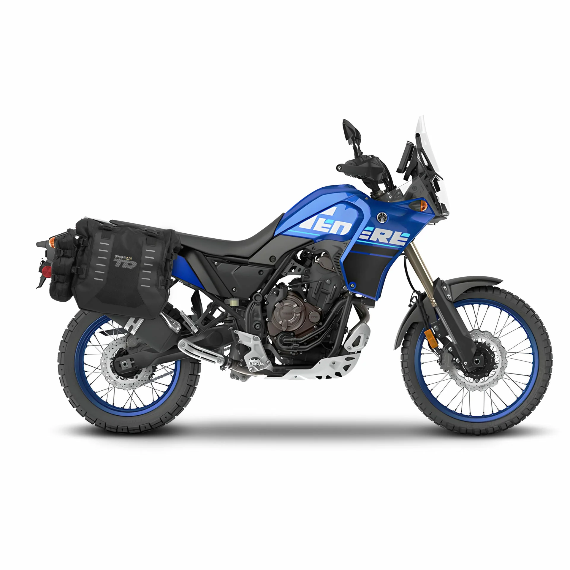 STELAŻ KUFRA BOCZNEGO 4P SHAD TERRA DO YAMAHA TENE