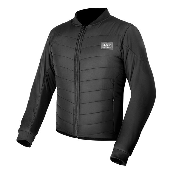 KURTKA LS2 WARMRIDE MAN BLACK