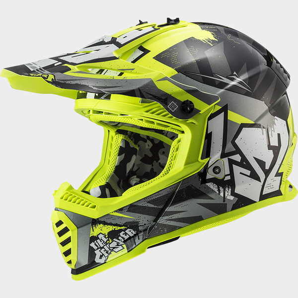 KASK LS2 MX437 FAST II MINI CRUSHER BL.H-V