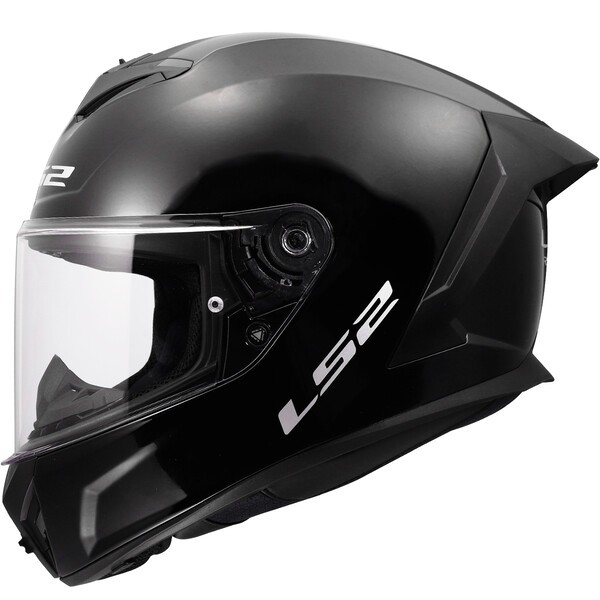 KASK LS2 FF820 RAPID III SOLID GLOSS BLACK