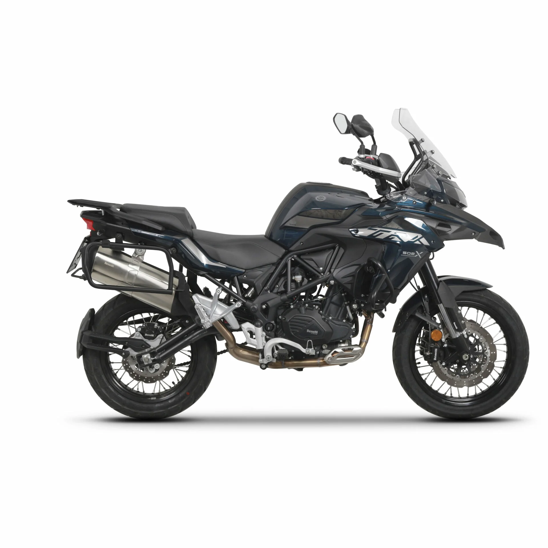 STELAŻ KUFRA BOCZNEGO 4P SHAD TERRA DO BENELLI TRK