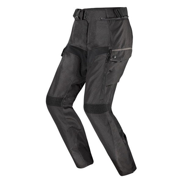 SPODNIE LS2 TRAVEL MAN BLACK DARK GREY SHORT