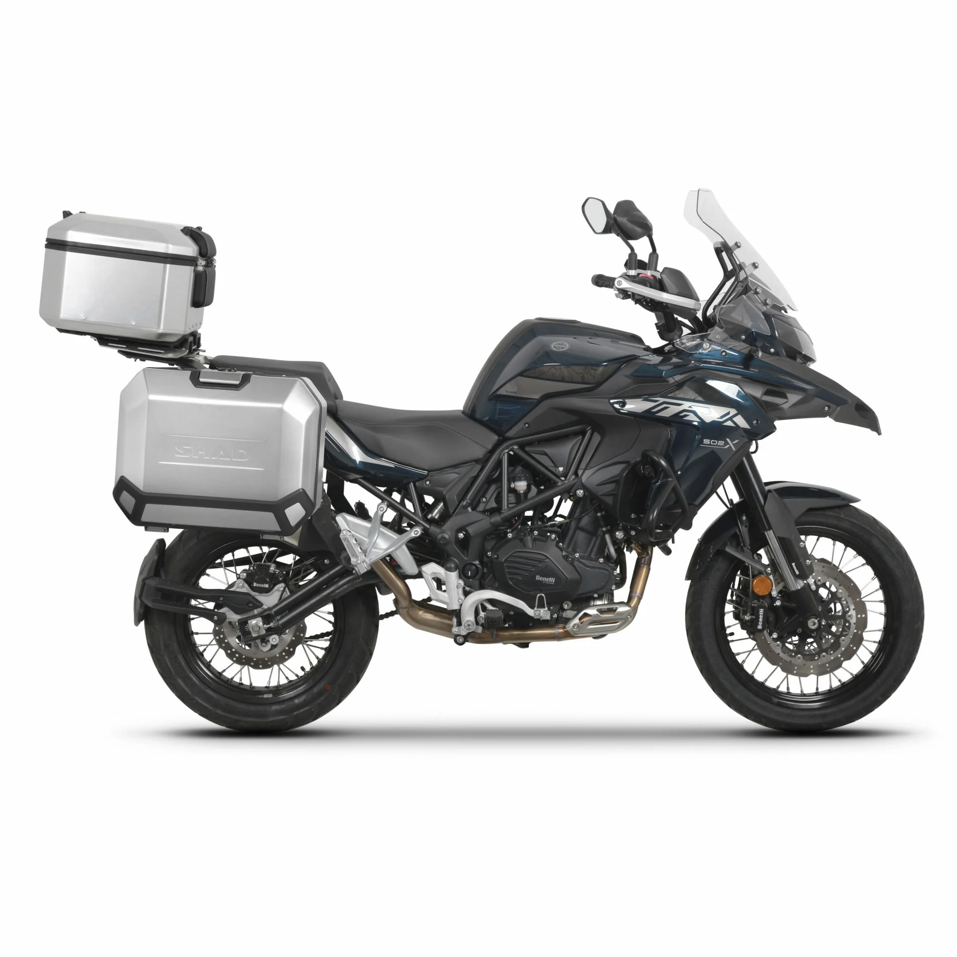 STELAŻ KUFRA BOCZNEGO 4P SHAD TERRA DO BENELLI TRK