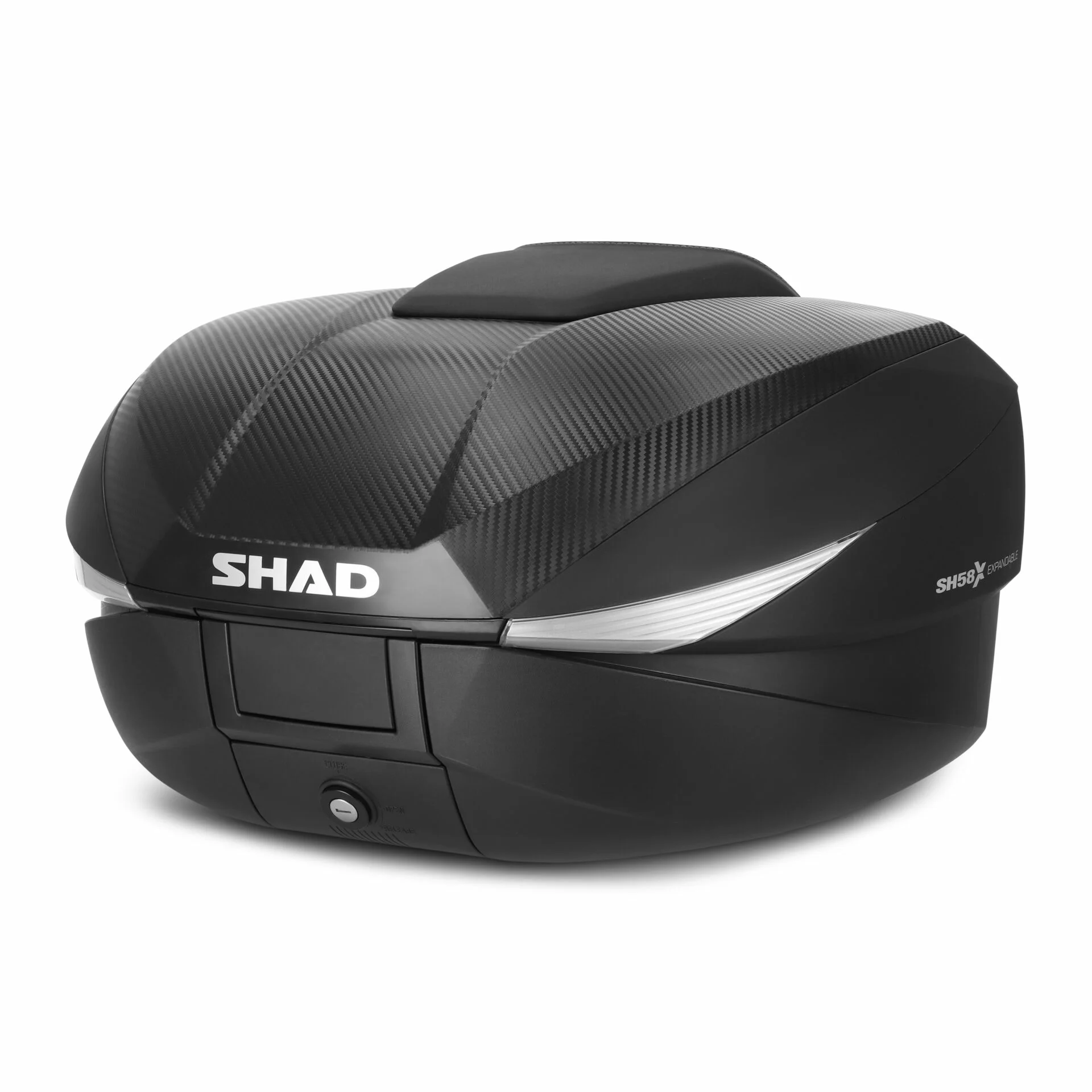 KUFER SHAD SH58X CARBON