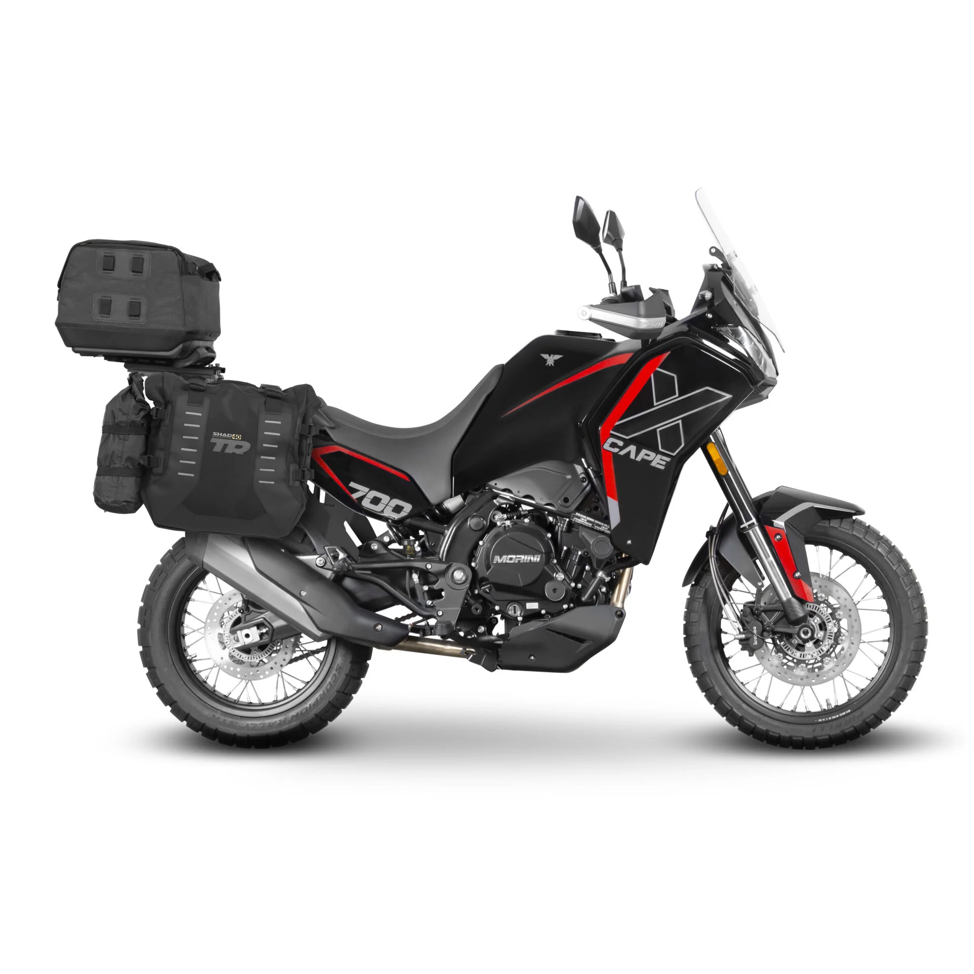 STELAŻ KUFRA BOCZNEGO 3P SHAD DO MOTO MORINI X-CAP