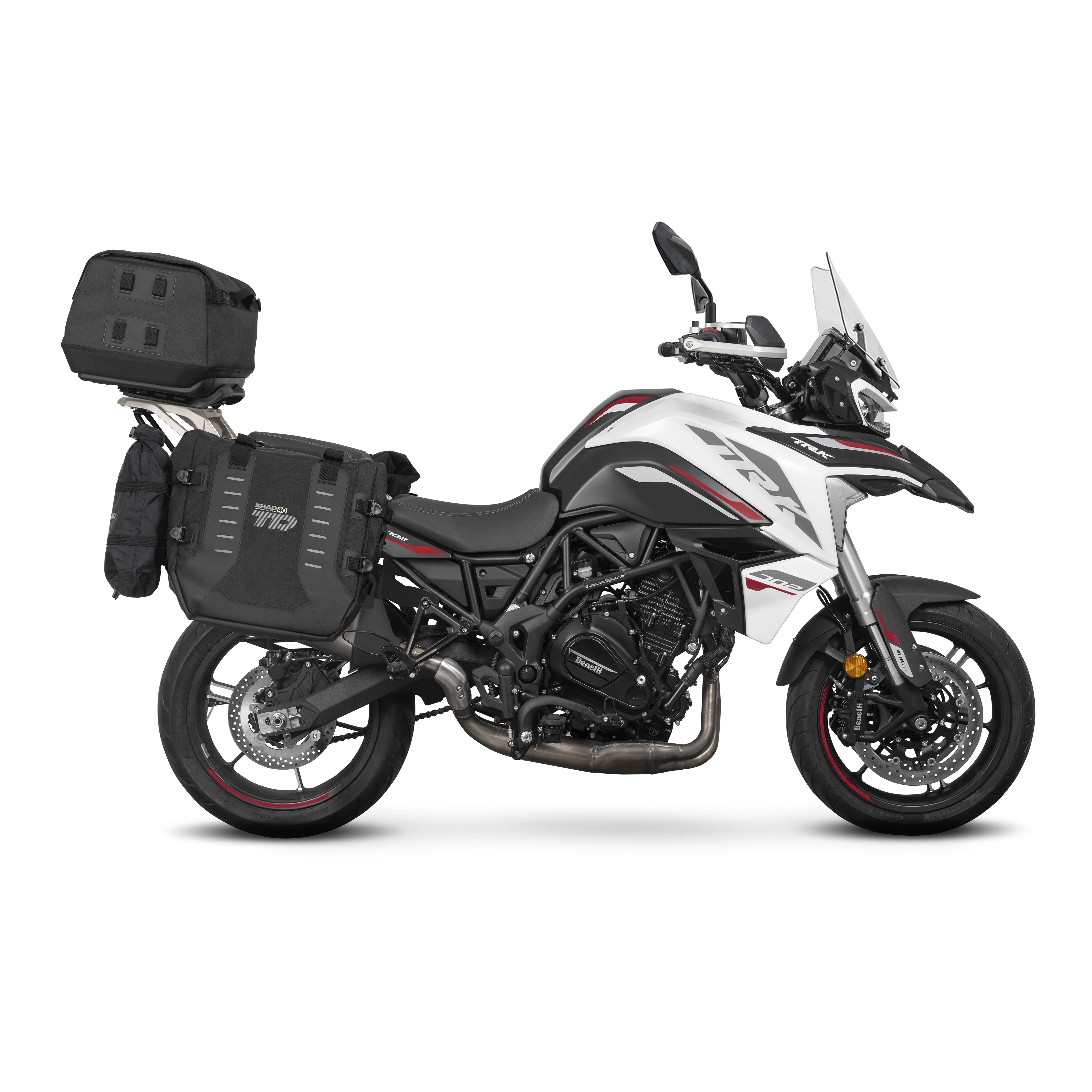 STELAŻ KUFRA BOCZNEGO 4P SHAD TERRA DO BENELLI TRK