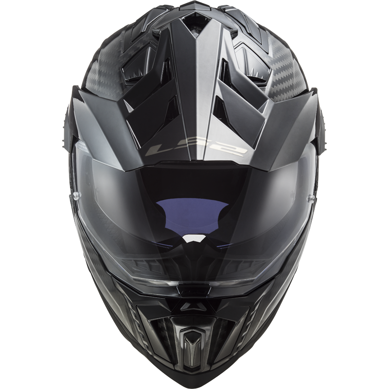 KASK LS2 MX701 C EXPLORER SOLID CARBON-06