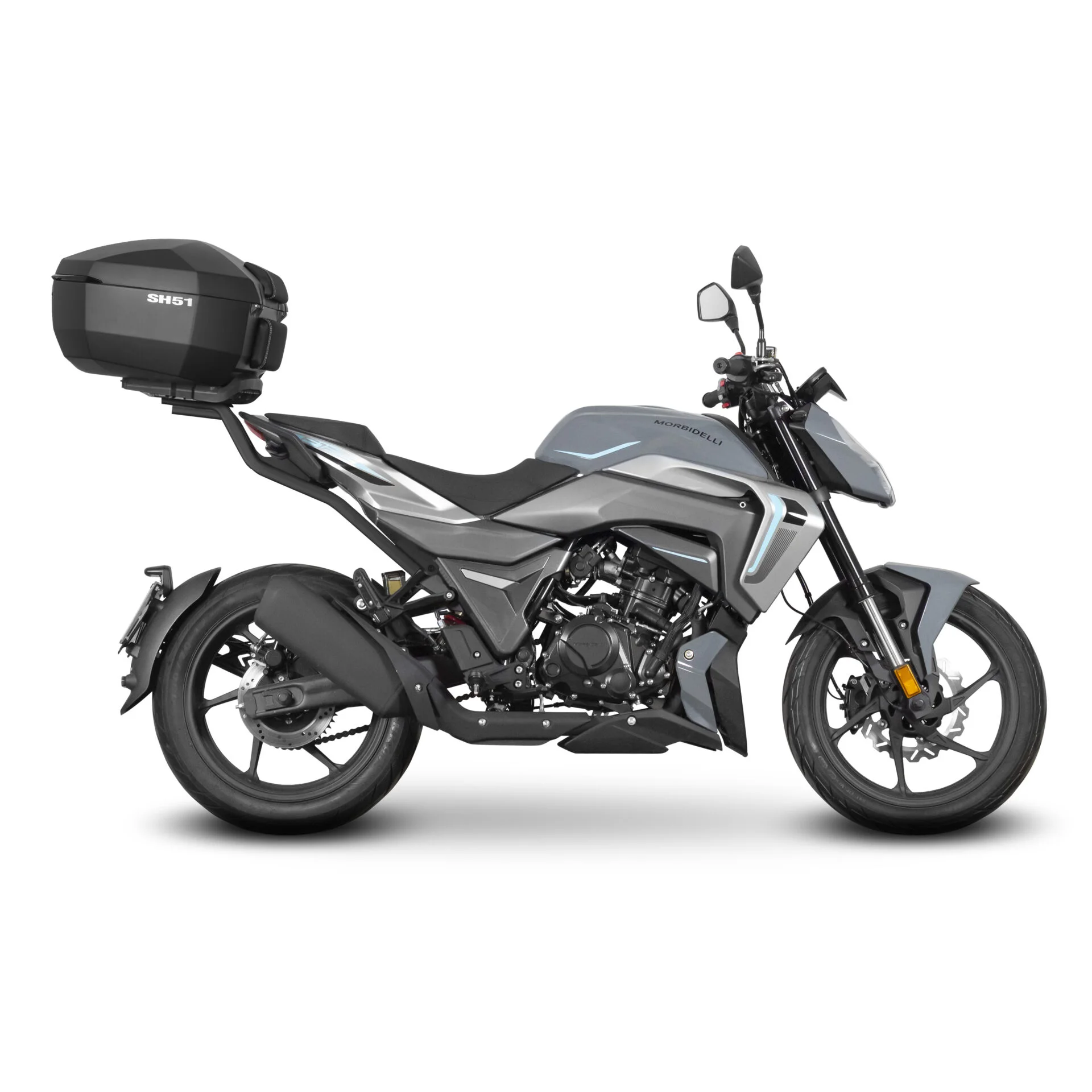 STELAŻ KUFRA TYŁ SHAD DO MORBIDELLI F125