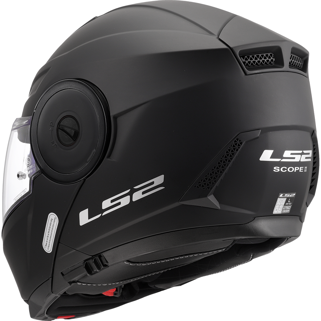 KASK LS2 FF902 SCOPE II SOLID MATT BLACK
