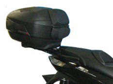 STELAŻ KUFRA TYŁ SHAD DO PIAGGIO MP3