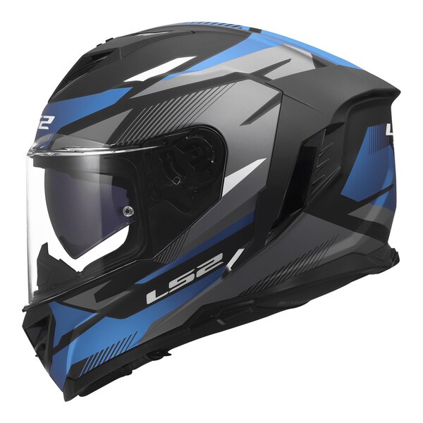 KASK LS2 FF818 STORM III KOMAI BLACK BLUE