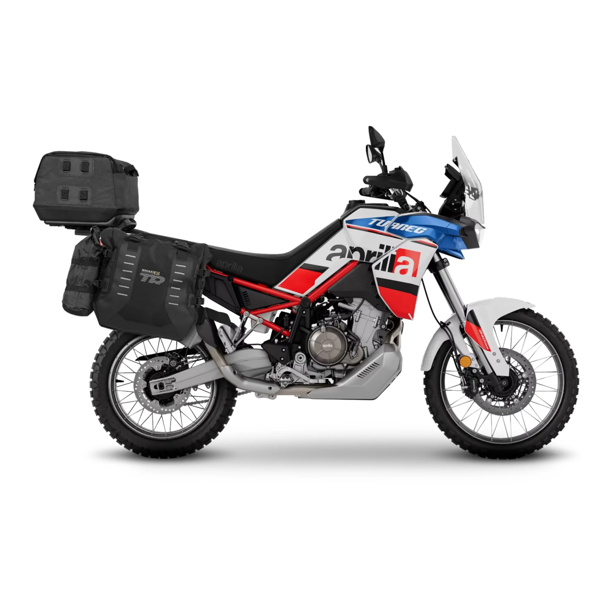 STELAŻ KUFRA BOCZNEGO 4P SHAD TERRA DO APRILIA TUA