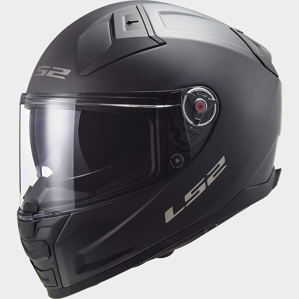 KASK LS2 FF811 VECTOR II SOLID MATT BLACK-06