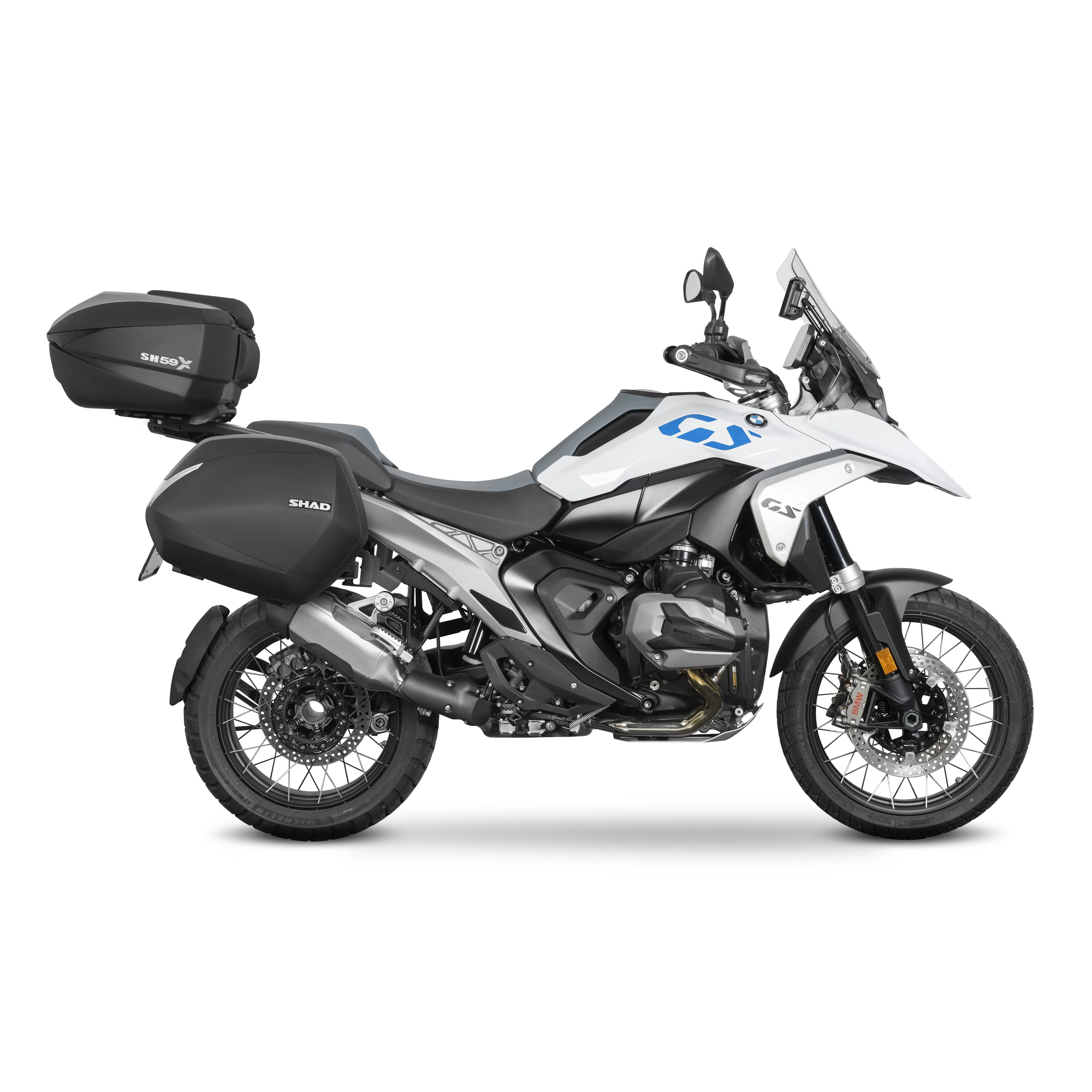 STELAŻ KUFRA BOCZNEGO 3P SHAD DO BMW R1300GS