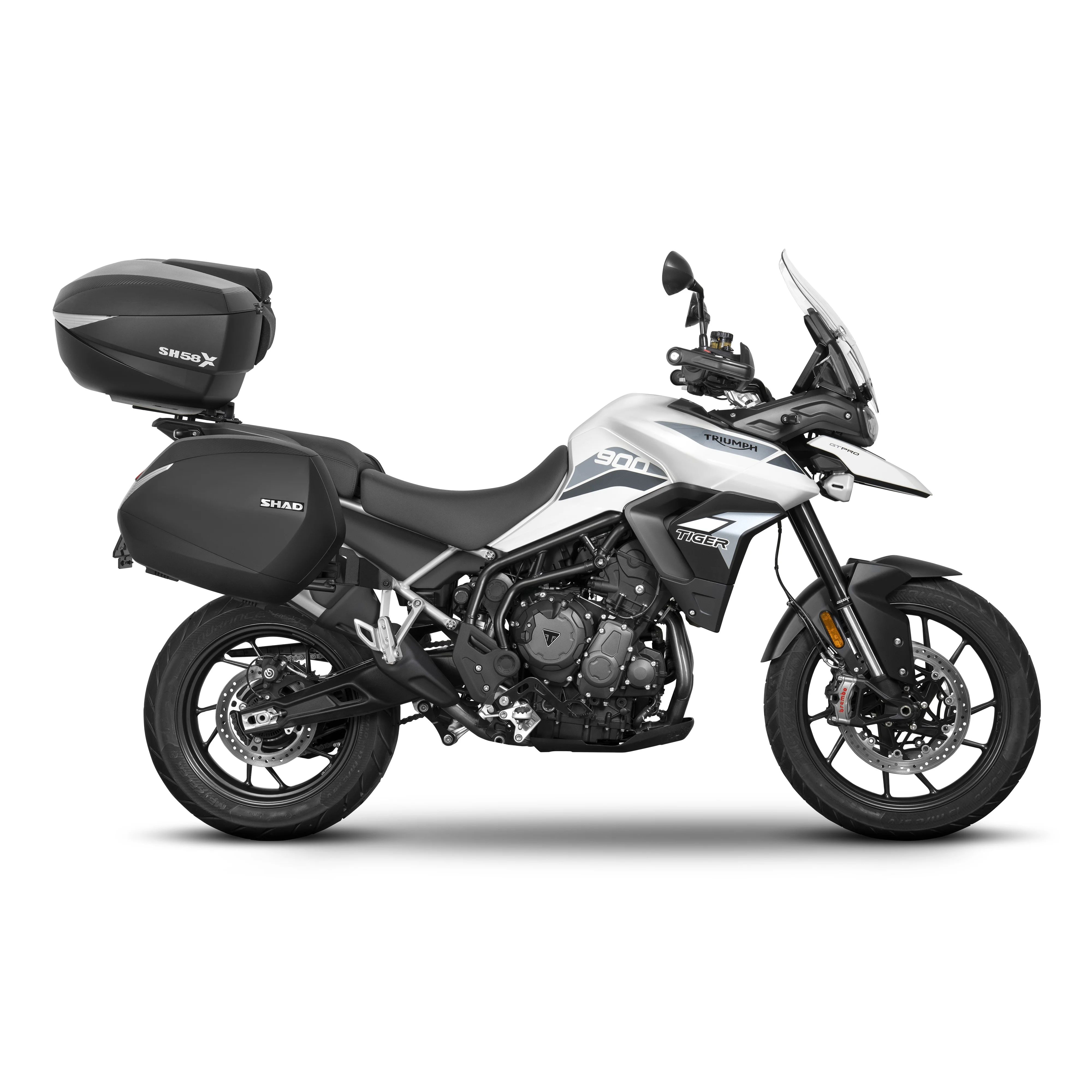 STELAŻ KUFRA TYŁ SHAD DO TRIUMPH TIGER 900 GT/RALL