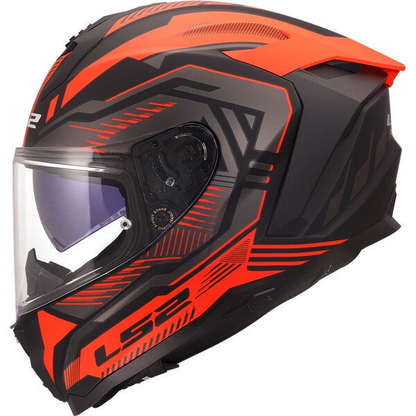 KASK LS2 FF817 CHALLENGER II DRAVIX RED S