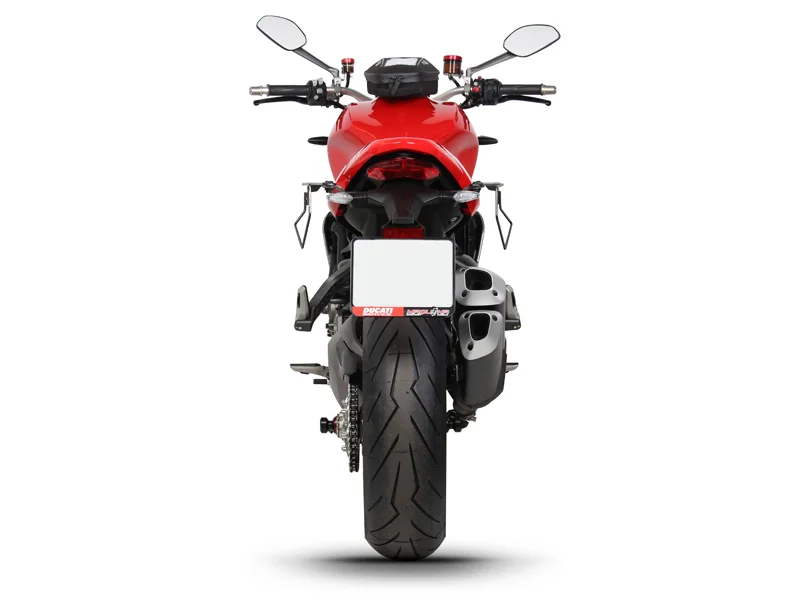 STELAŻ DO SAKW PÓŁSZTYWNYCH SHAD DO DUCATI MONSTER