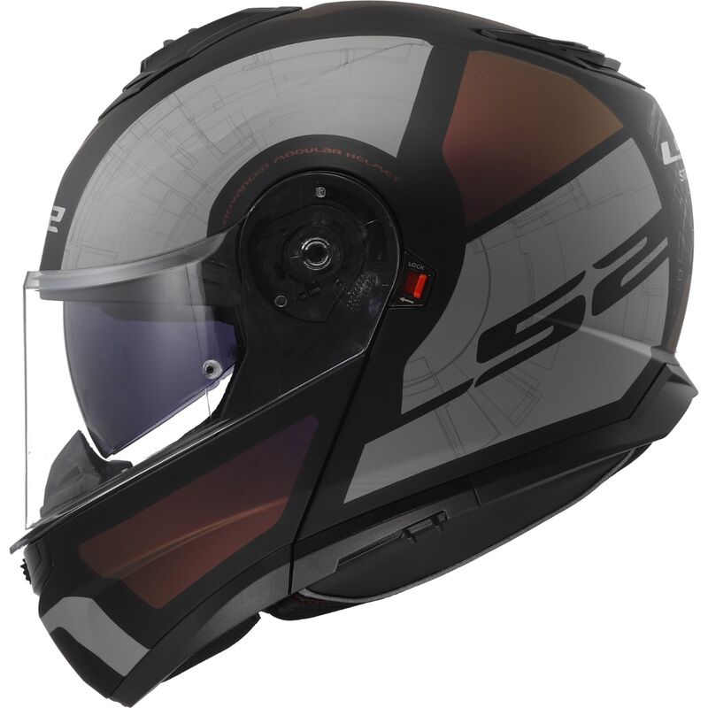 KASK LS2 FF908 STROBE II ORION M.BL.PUR. BLUE-06