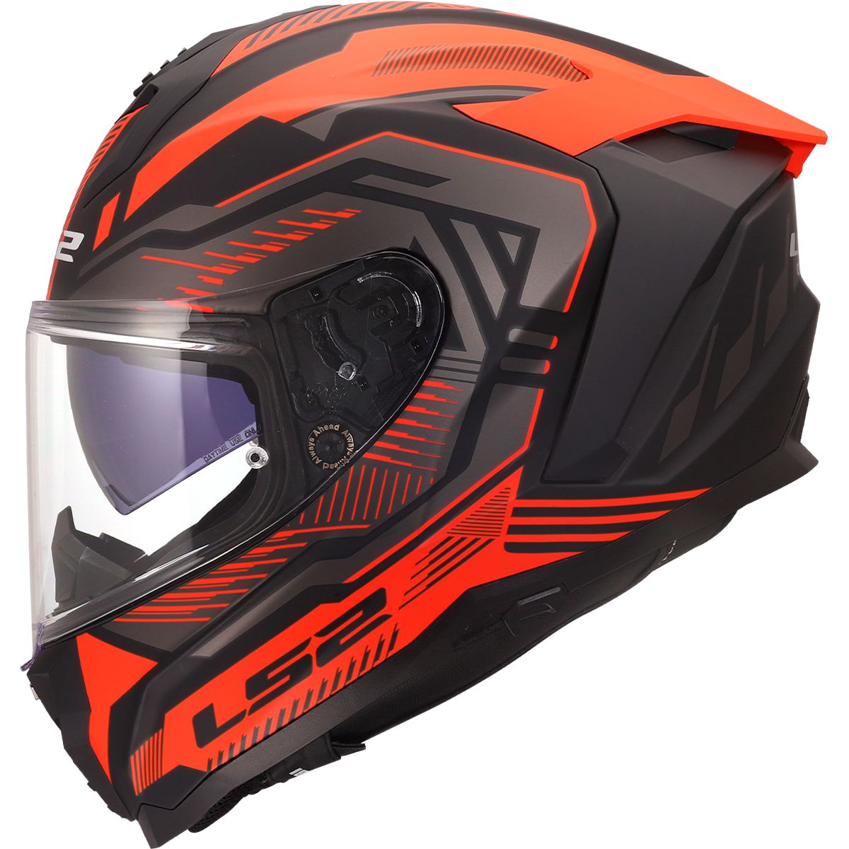 KASK LS2 FF817 CHALLENGER II DRAVIX RED S