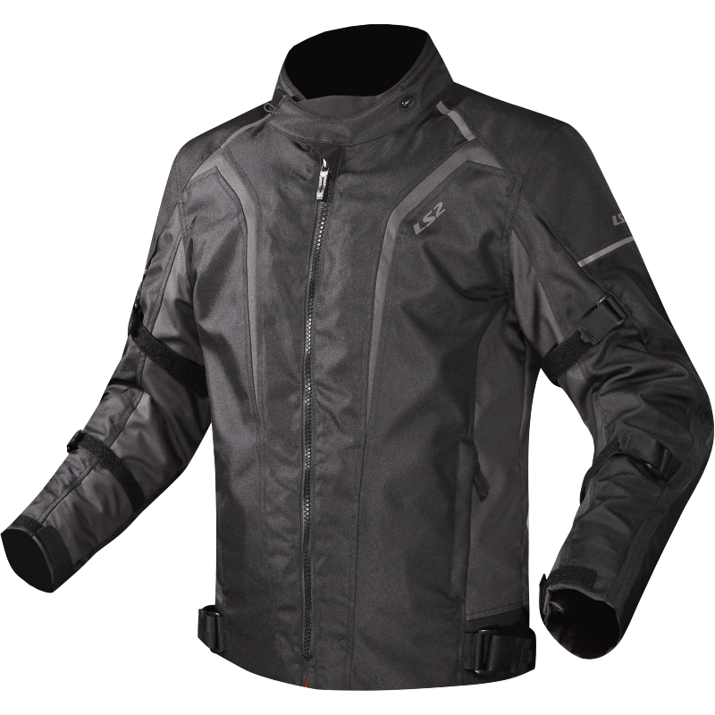 KURTKA LS2 SEPANG MAN BLACK DARK GREY