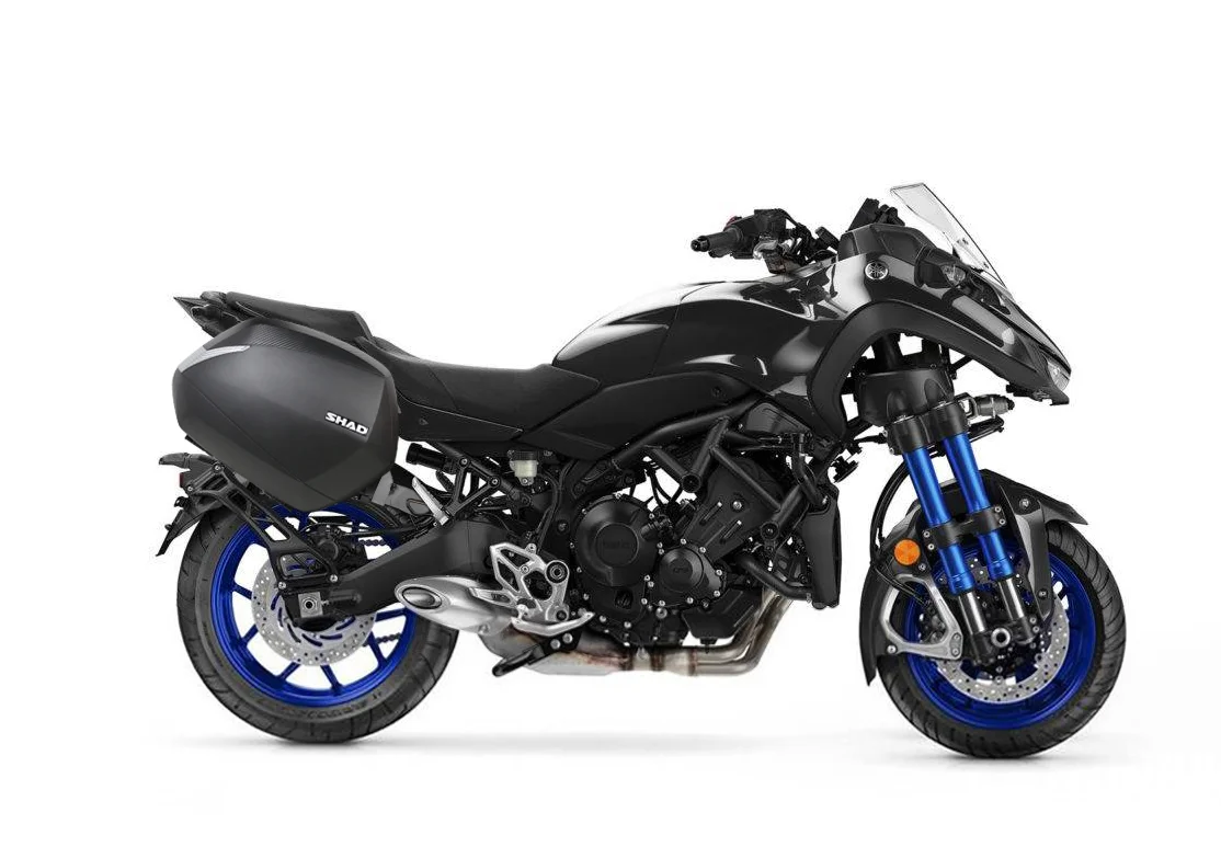 STELAŻ KUFRA BOCZNEGO 3P SHAD DO YAMAHA NIKEN 900