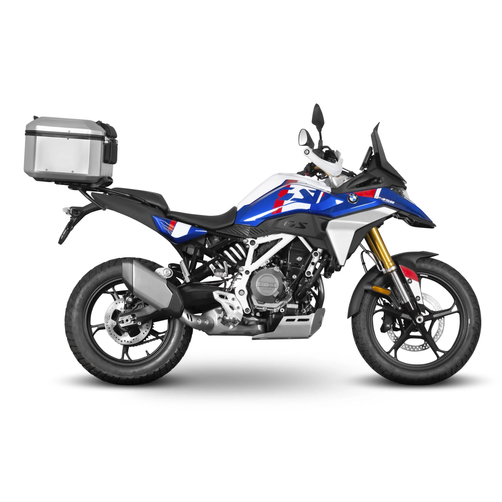 STELAŻ KUFRA TYŁ SHAD DO BMW F450 GS