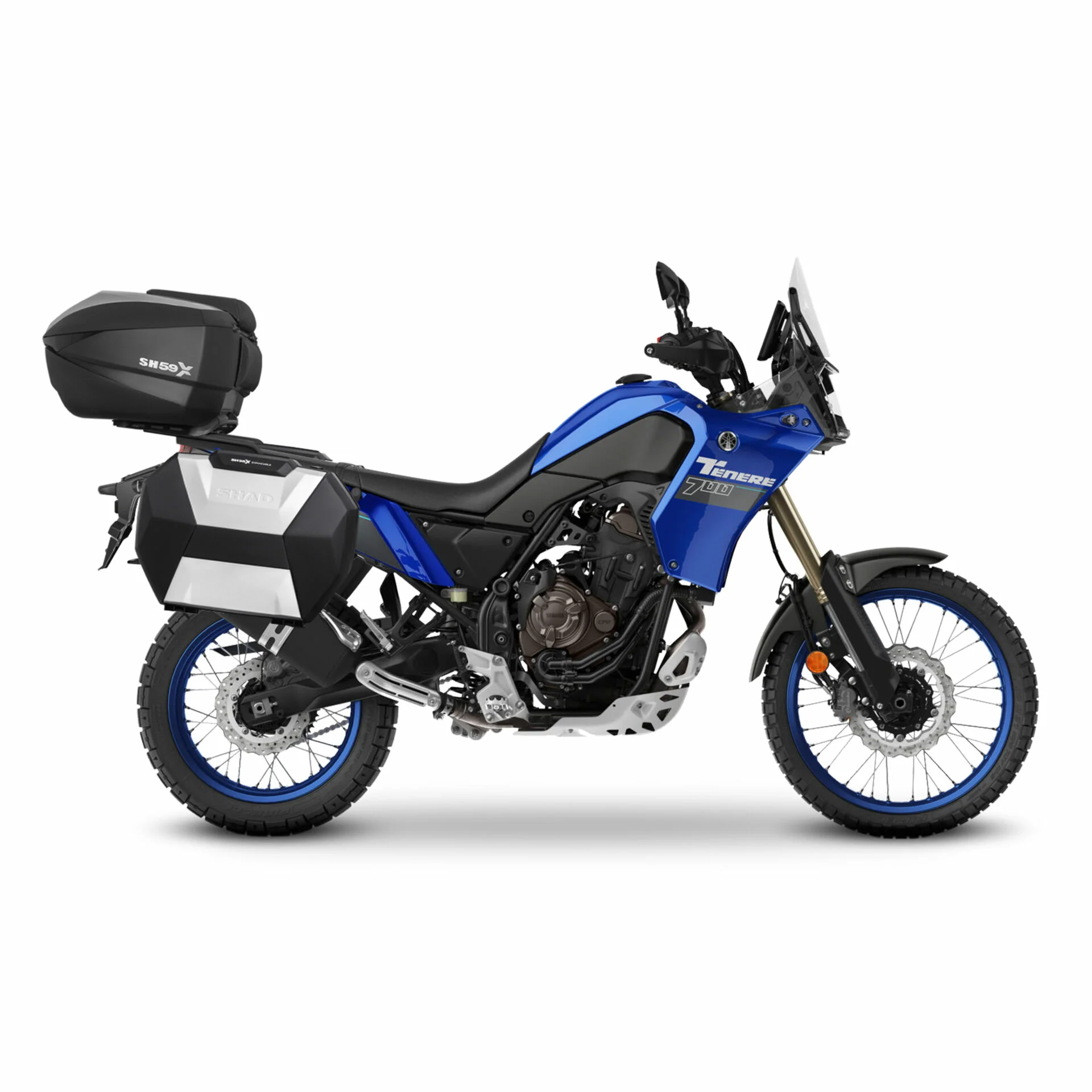 STELAŻ KUFRA BOCZNEGO 4P SHAD TERRA DO YAMAHA TENE