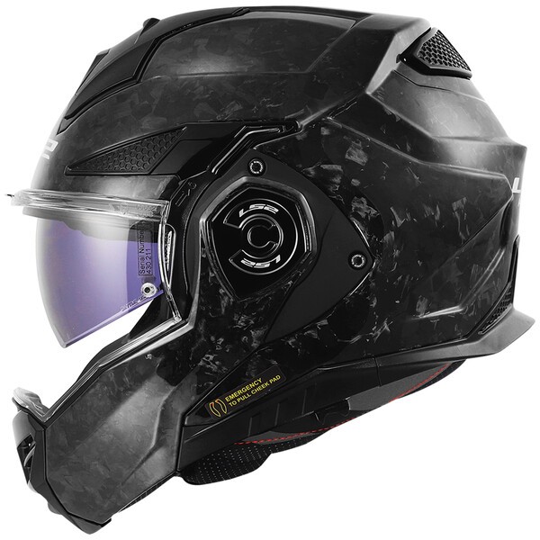 KASK LS2 FF901 ADVANT X FORGED GLOSS CARBON
