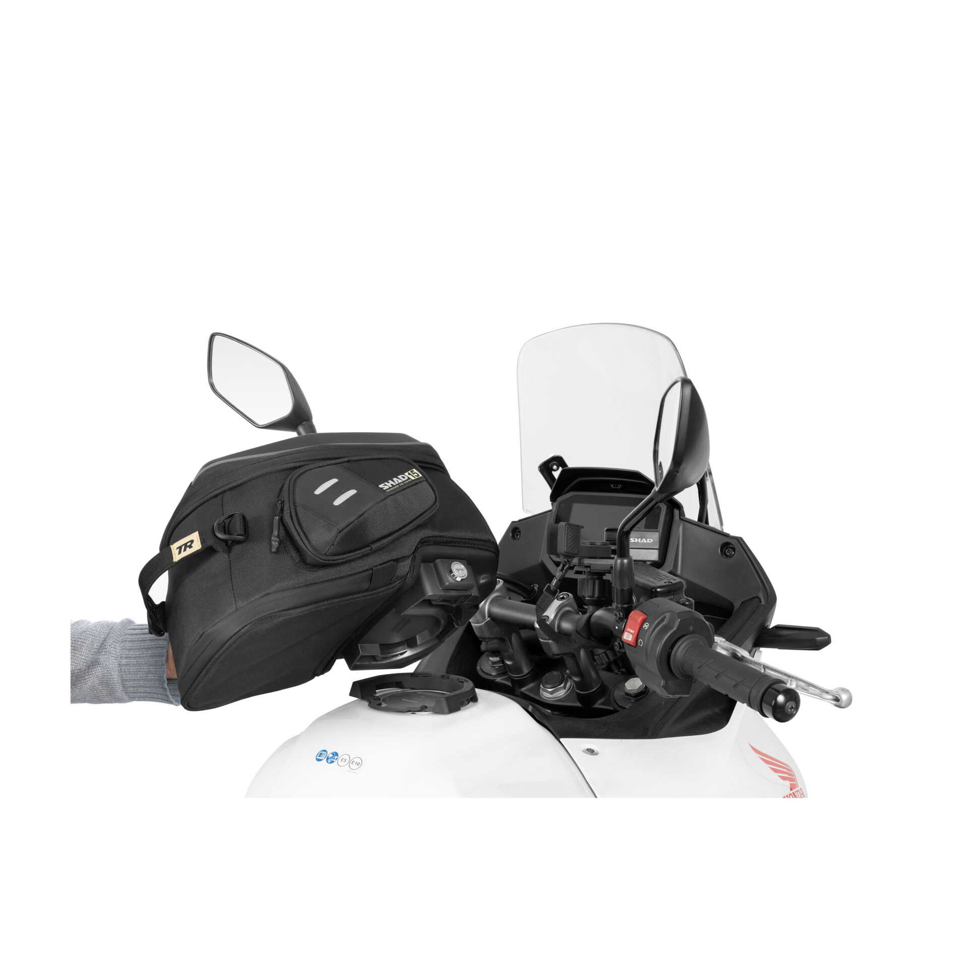 MOCOWANIE SHAD CLICK SYSTEM YAMAHA TENERE 700