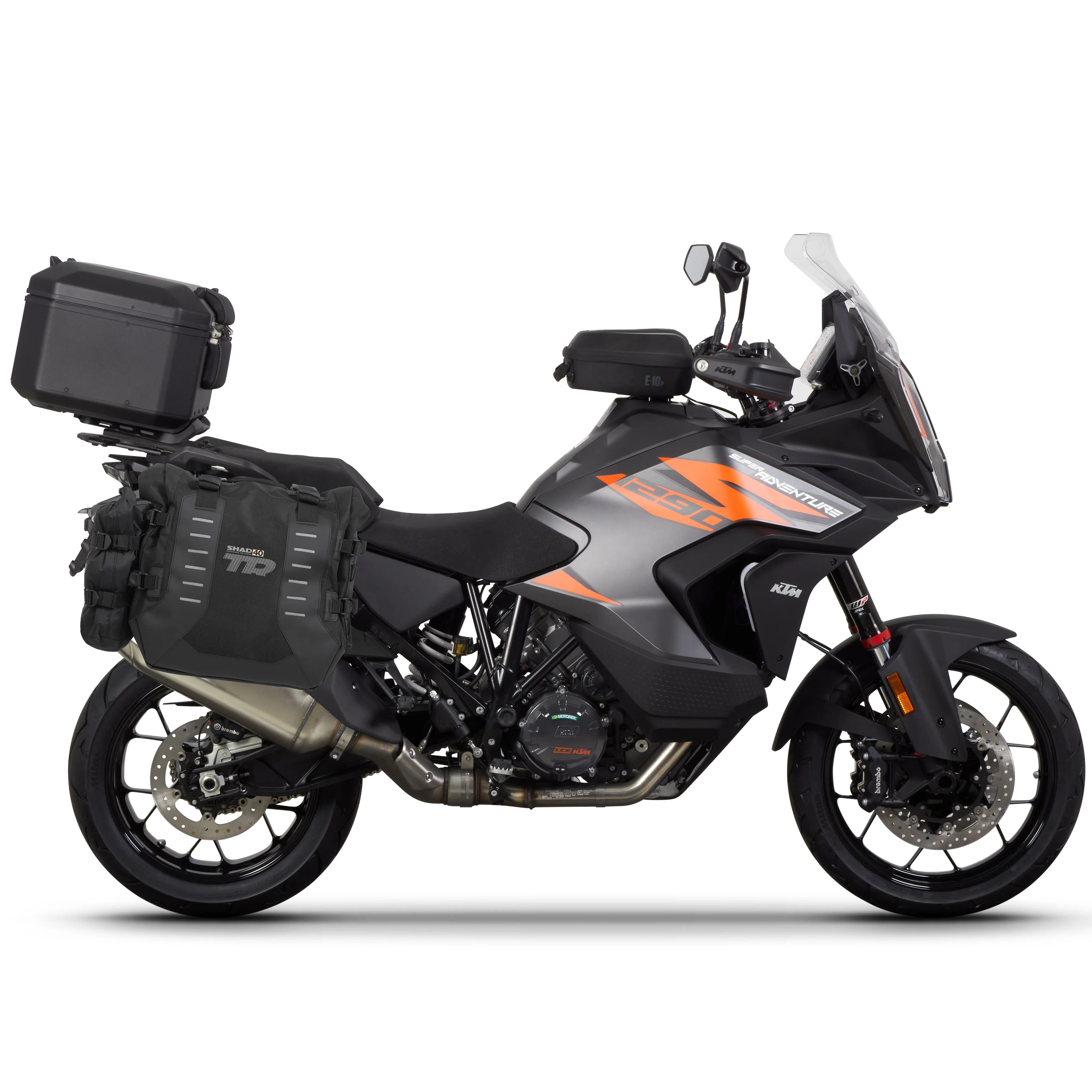 STELAŻ KUFRA BOCZNEGO 4P SHAD TERRA DO KTM 1290 SA