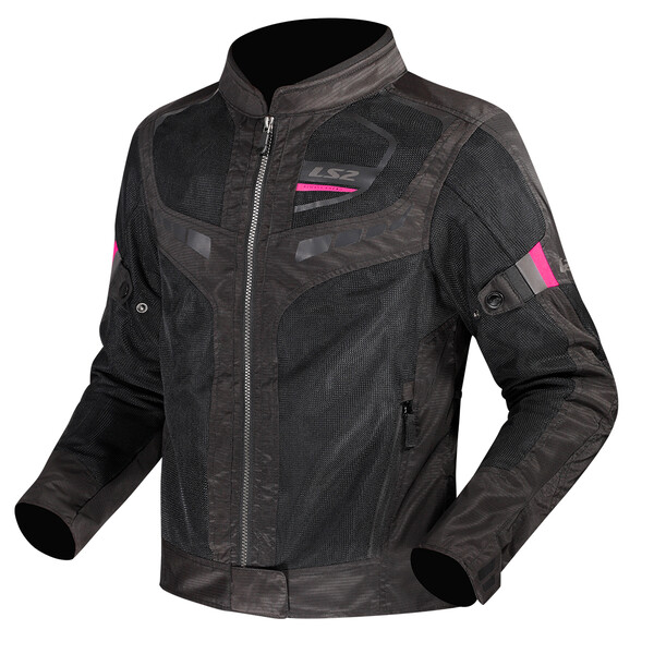 KURTKA LS2 GARDA AIR LADY BLACK PINK