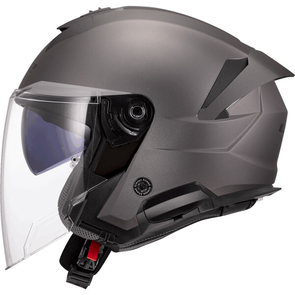 KASK LS2 OF618 VERSO II SOLID MATT TITANIUM