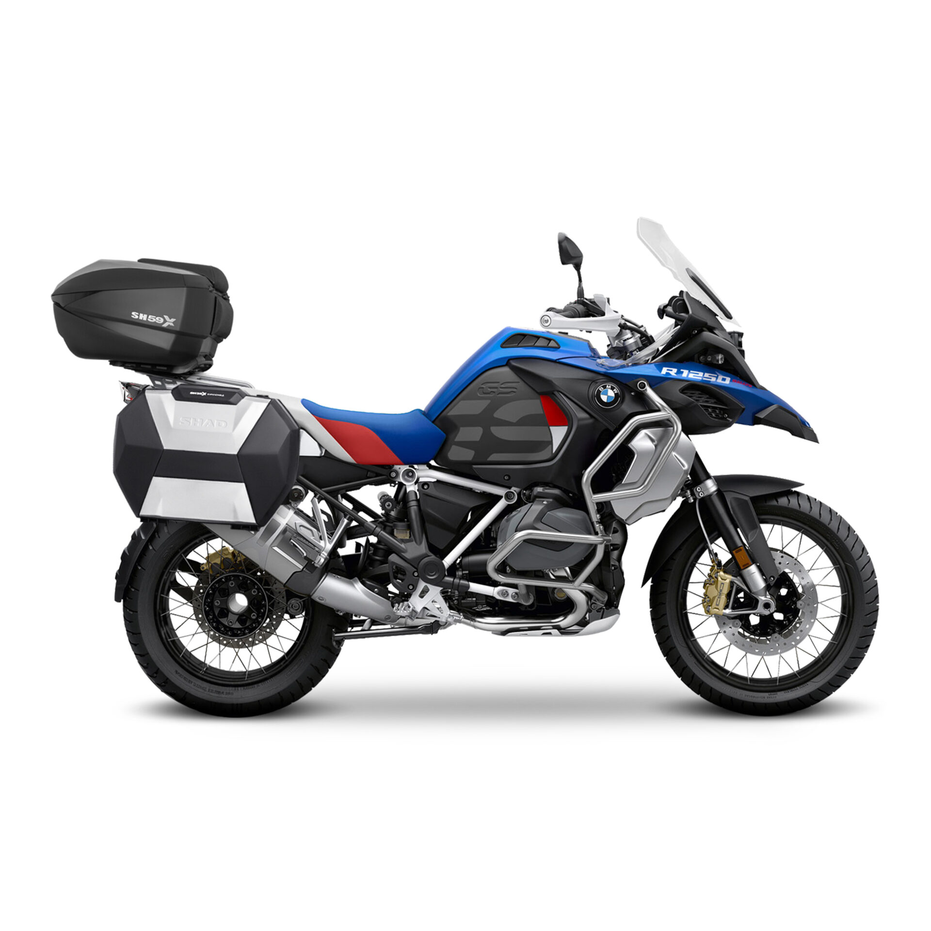 STELAŻ KUFRA TYŁ SHAD DO BMW R1200GS