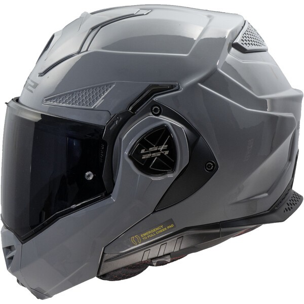 KASK LS2 FF901 ADVANT X SOLID NARDO GREY-06