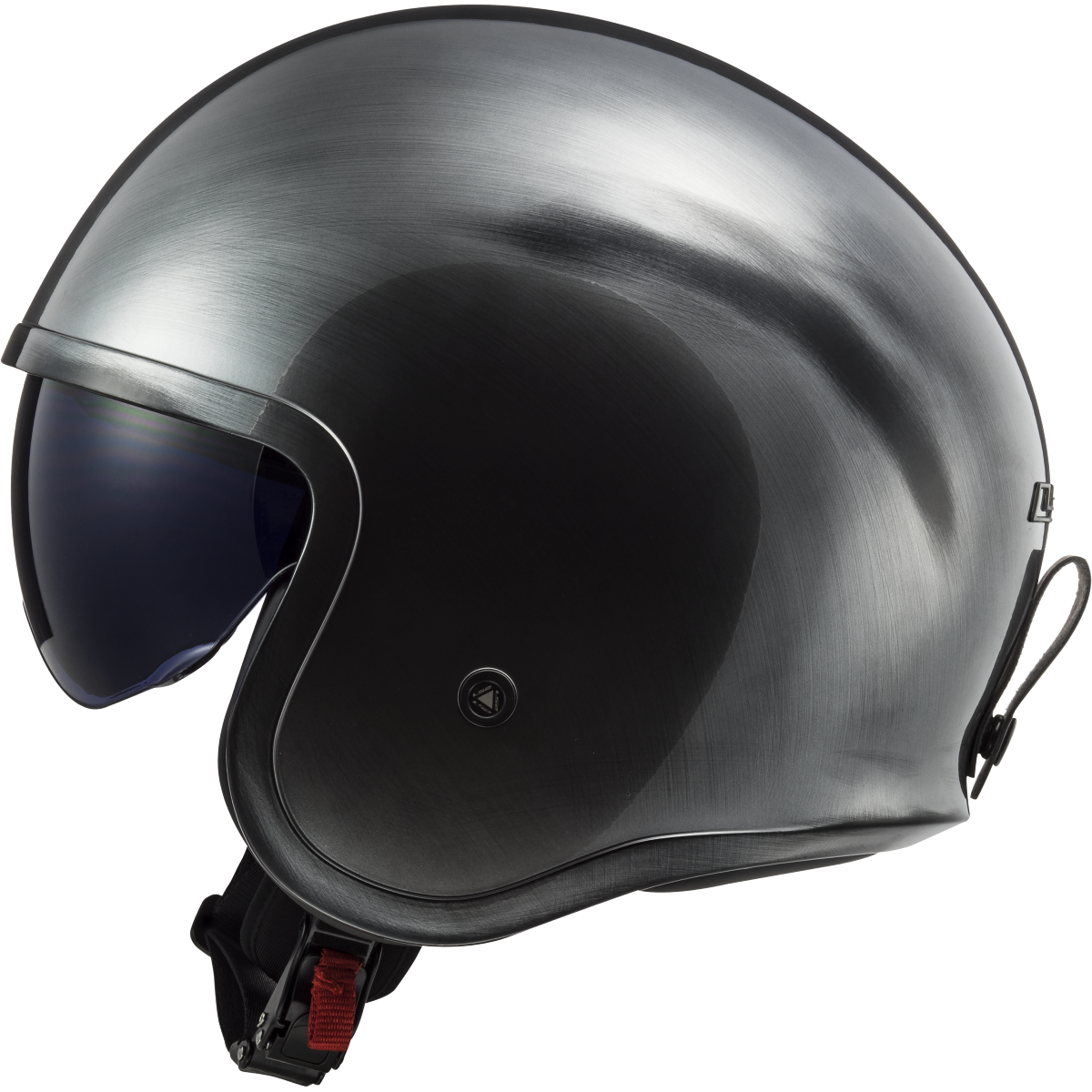 KASK LS2 OF599 SPITFIRE II JEANS TITANIUM-06